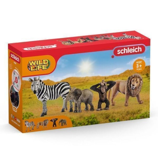 Schleich Wild Life Starterset 42387