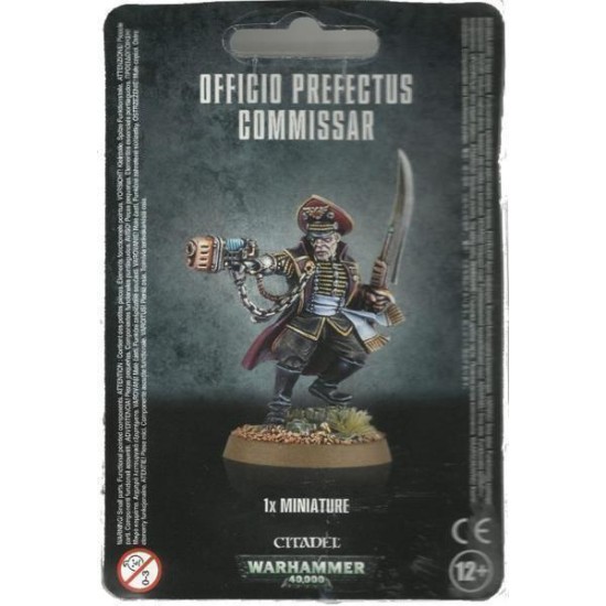 Astra Militarum: Officio Prefectus Commissar