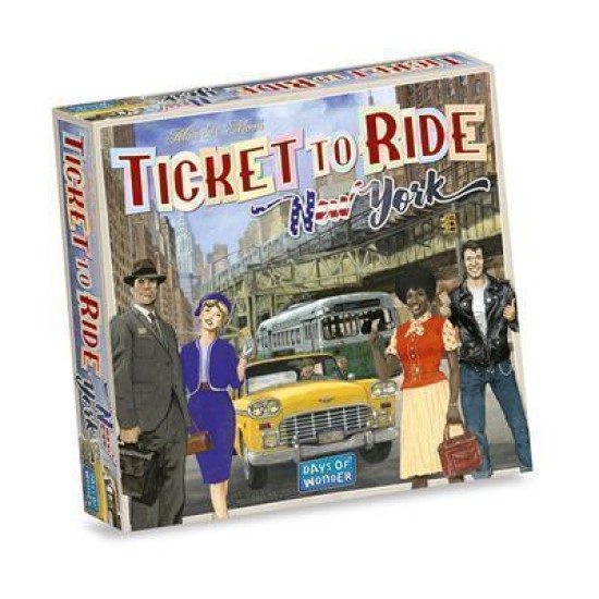 Ticket To Ride New York Bordspel