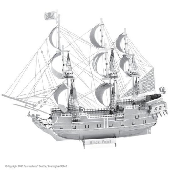 Iconx Black Pearl - Pirate Ship