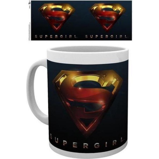 Dc Comics: Supergirl Logo Mug