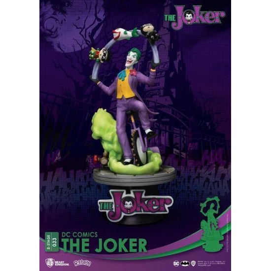 Dc Comics: The Joker Pvc Diorama