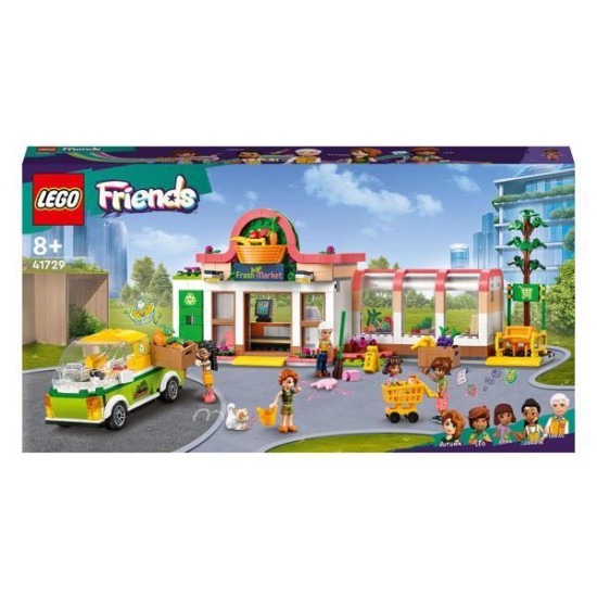 Lego Friends Biologische Supermarkt 41729