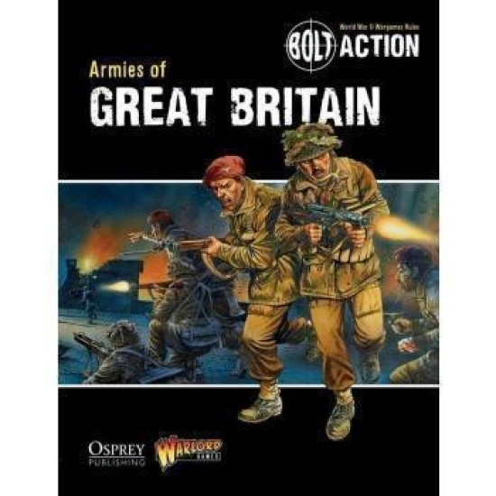 Bolt Action 2 Armies Of Great Britain - En