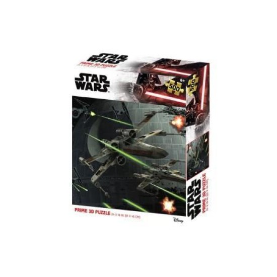 Star Wars Xwing Fighter - Prime 3D Puzzle (500)