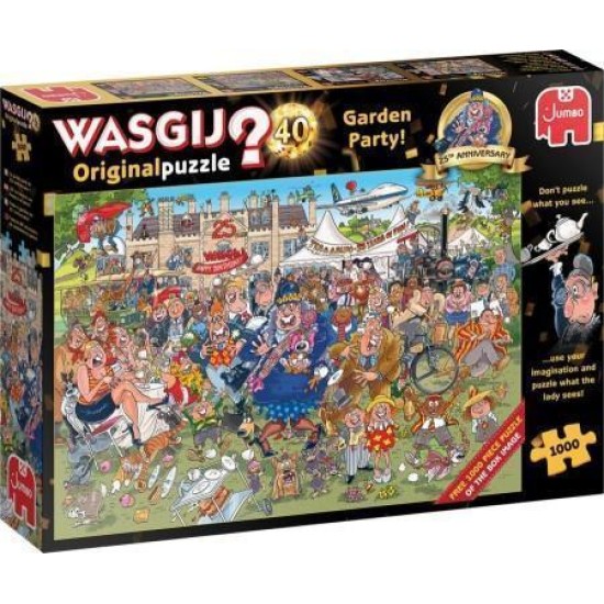 Wasgij Original 40 - Garden Party! (2X 1000)
