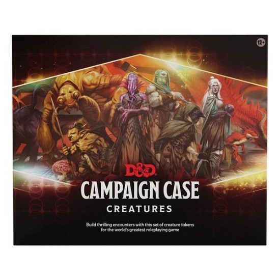 Dungeons And Dragons 5.0 Campaign Case Creatures