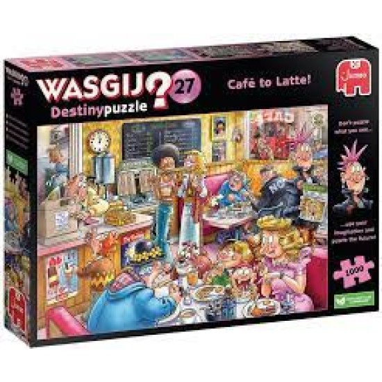 Wasgij Destiny 27 - Coffee Shop (1000)