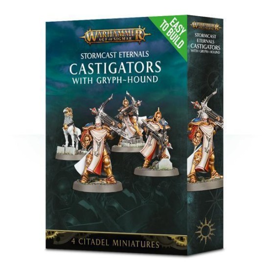 Easy To Build: Castigators With Gryph-Hound --- Temporarily Out Of Stock Bij Gw ---- Webstore Exclusive