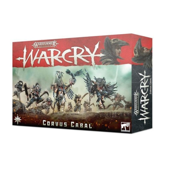Warcry: Corvus Cabal Miniatures Only --- Temporarily Out Of Stock Bij Gw ---- Webstore Exclusive