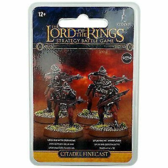 Uruk-Hai With Crossbows --- Temporarily Out Of Stock Bij Gw ---- Webstore Exclusive