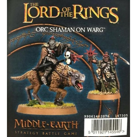 Orc Shaman On Warg --- Temporarily Out Of Stock Bij Gw ---- Webstore Exclusive
