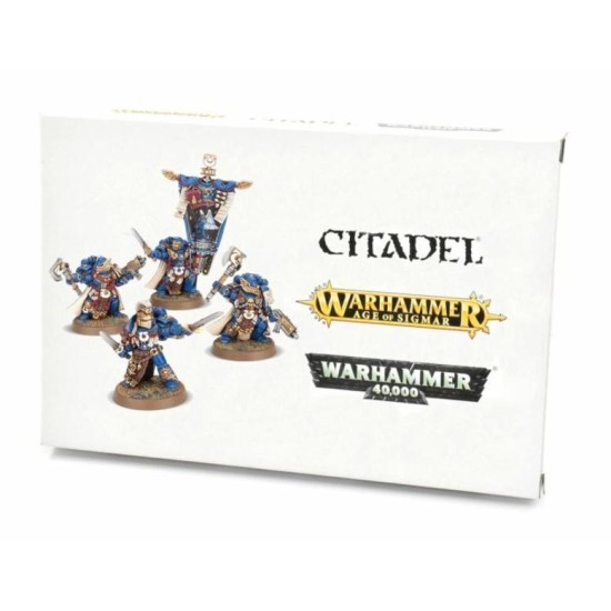 Ultramarines Honour Guard --- Temporarily Out Of Stock Bij Gw ---- Webstore Exclusive