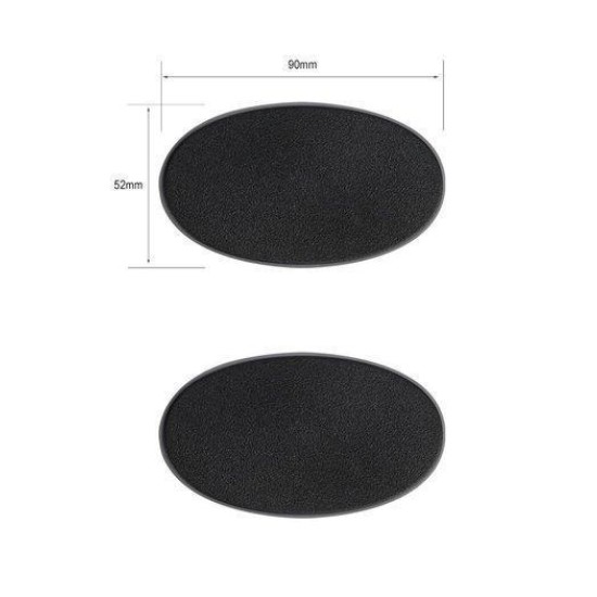 Citadel 90X52Mm Oval Bases --- Temporarily Out Of Stock Bij Gw ---- Webstore Exclusive