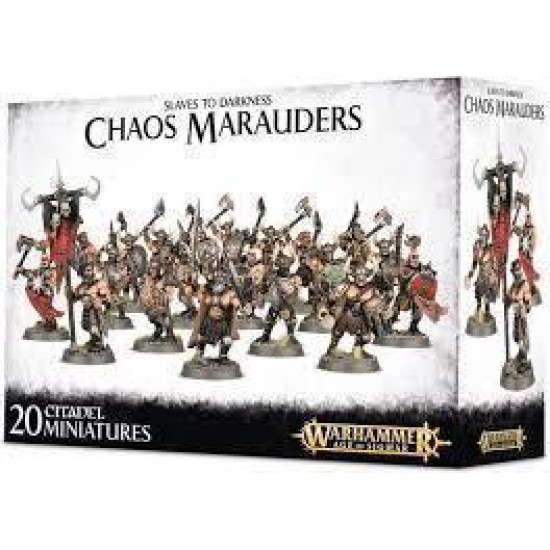 Chaos Marauders --- Temporarily Out Of Stock Bij Gw ---- Webstore Exclusive