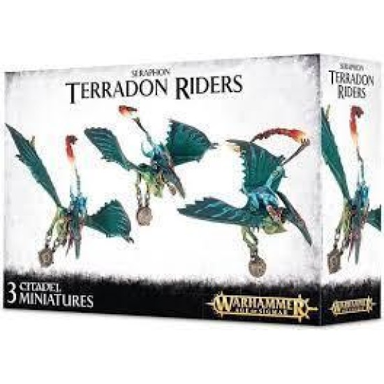Terradon Riders/ Ripperdactyl --- Temporarily Out Of Stock Bij Gw ---- Webstore Exclusive