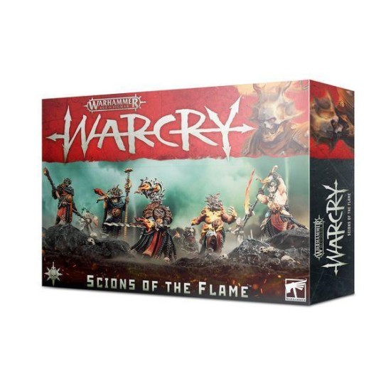 Warcry: Scions Of The Flame --- Temporarily Out Of Stock Bij Gw ---- Webstore Exclusive