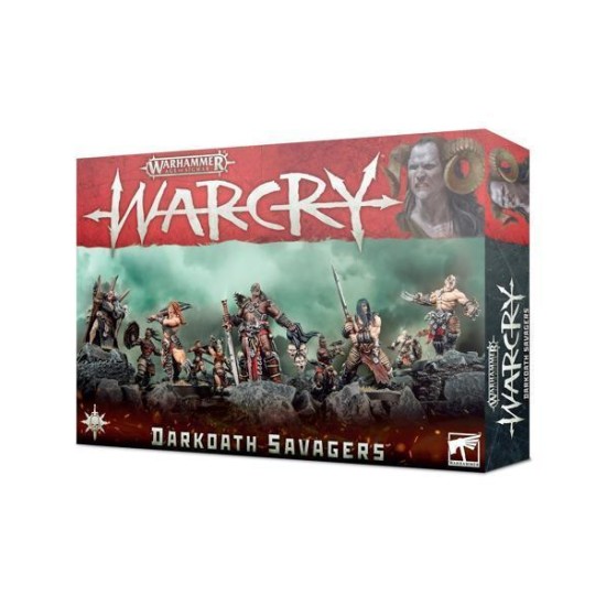 Warcry: Darkoath Savagers Miniatures Only --- Temporarily Out Of Stock Bij Gw ---- Webstore Exclusive