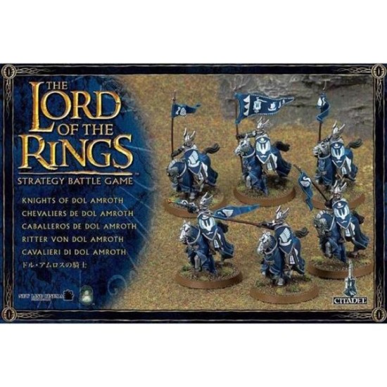 Knights Of Dol-Amroth --- Temporarily Out Of Stock Bij Gw ---- Webstore Exclusive