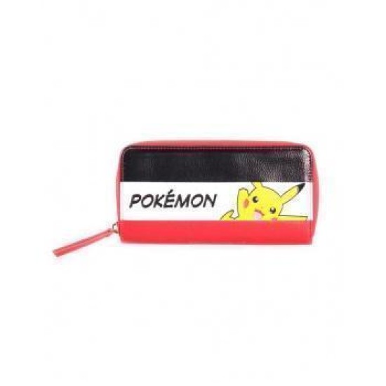 Pokemon - Pikachu Ladies Zip Around Wallet