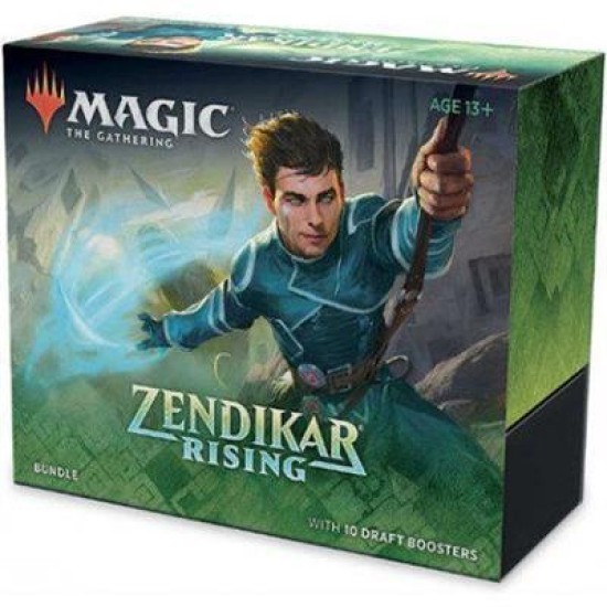 Magic The Gathering Znr Zendikar Rising Bundle