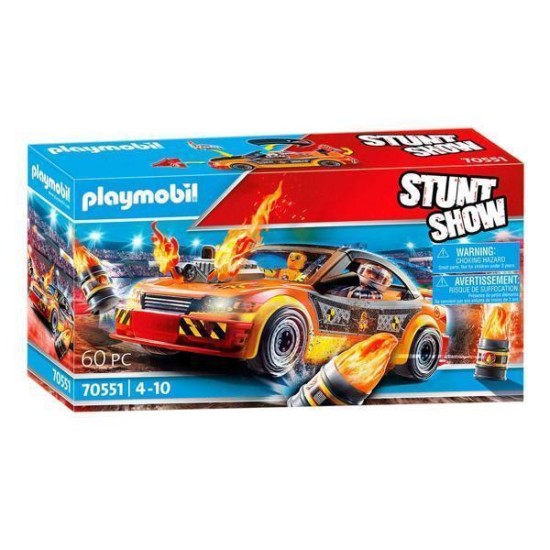 Playmobil Stuntshow Crashcar - 70551