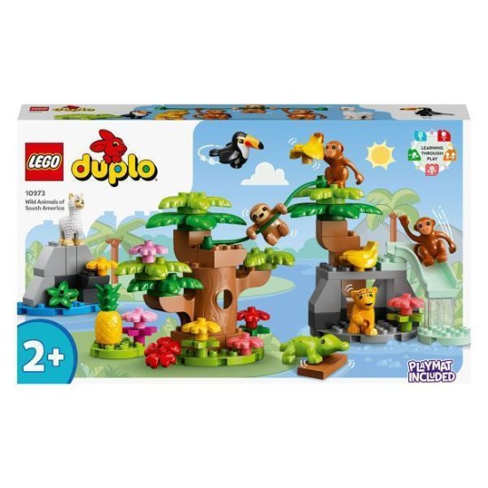 Lego Duplo 10973 Wilde Dieren Uit Zuid Amerika