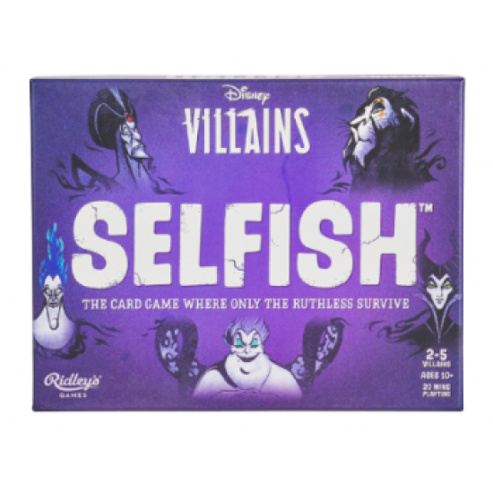 Selfish: Disney Villains Edition - En