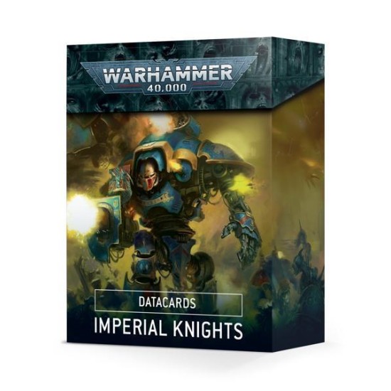 Datacards: Imperial Knights (English) --- Op = Op!!!