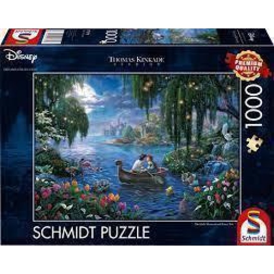 Disney Kleine Zeemeermin 1000 Stukjes - Puzzel