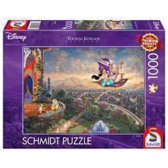 Disney Aladdin 1000 Stukjes - Puzzel