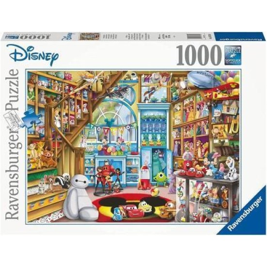 Disney - In De Speelgoedwinkel (1000)