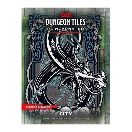 Dungeons  And  Dragons Rpg Dungeon Tiles Reincarnated: City (16)
