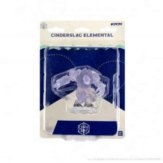 Critical Role Unpainted Miniatures: Cinderslag Elemental (2 Units)