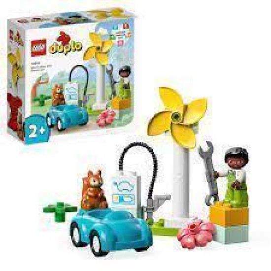 Lego Duplo 10985 Windmolen En Elektrische Auto