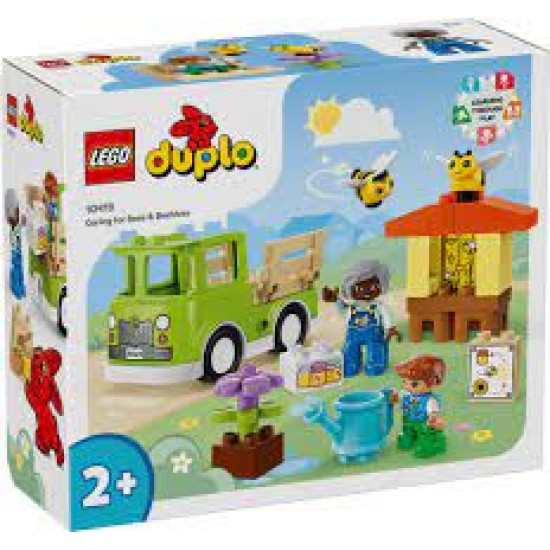Caring For Bees And  Beehives Lego (10419)