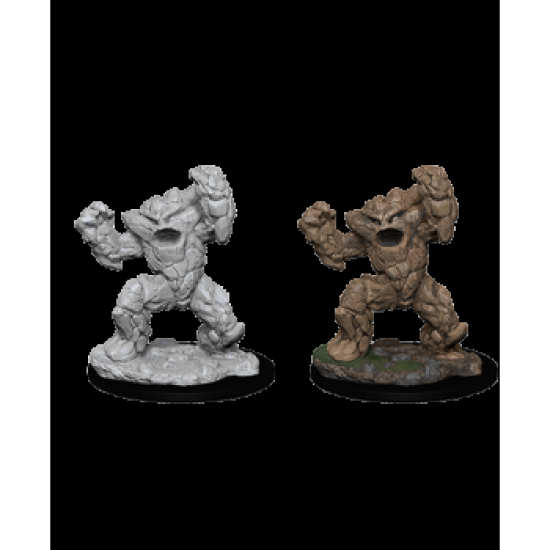 Dungeons And Dragons Nolzur's Marvelous Miniatures - Earth Elemental