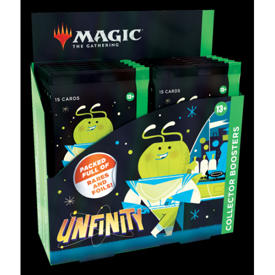 Magic The Gathering Unfinity Collector Bo