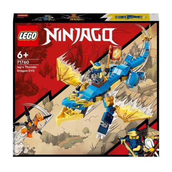 Lego Ninjago 71760 Jay's Bliksemdraak Evo