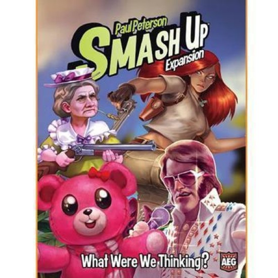 Smash Up: What Were We Thinking? - En