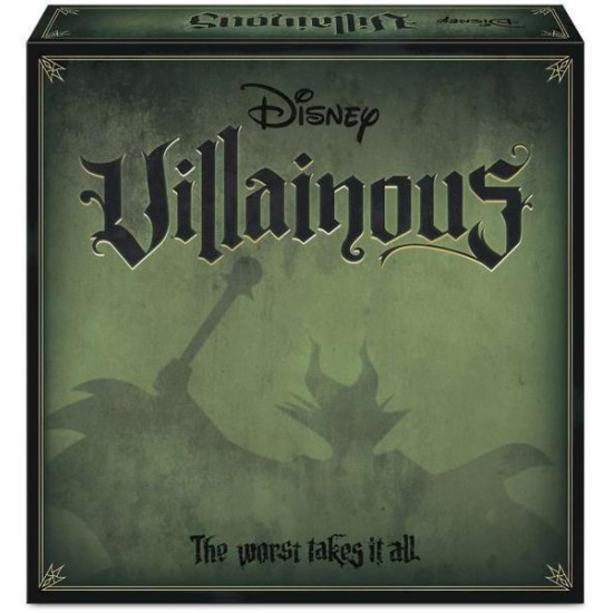 Disney Villainous Bordspel (Engelstalig)