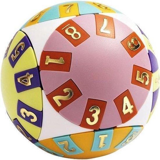 Wisdom Ball - Inspiration Number-Puzzle