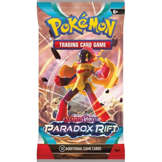 Pokemon Tcg Scarlet  And  Violet Paradox Rift Boosterpack