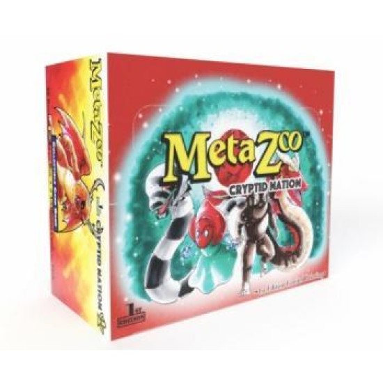 Metazoo Tcg: Cryptid Nation 2Nd Edition Booster (36 Packs) - En