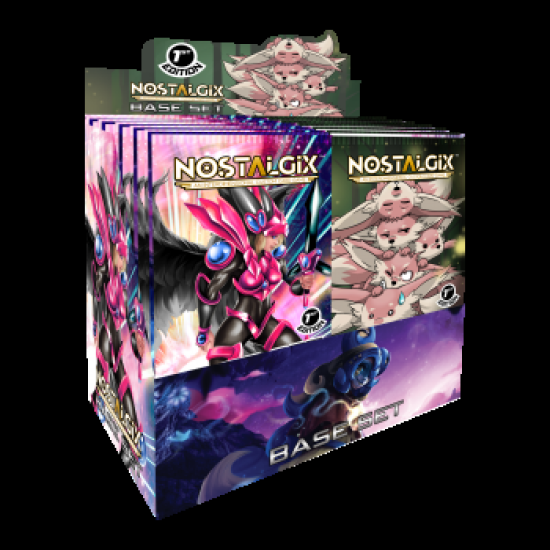Nostalgix Tcg - Base Set 1St Edition Booster (36 Packs) - En