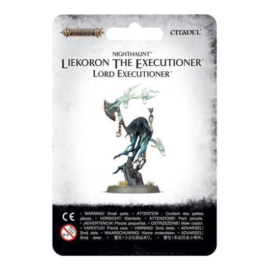 Nighthaunt Liekoron The Executioner ---- Webstore Exclusive