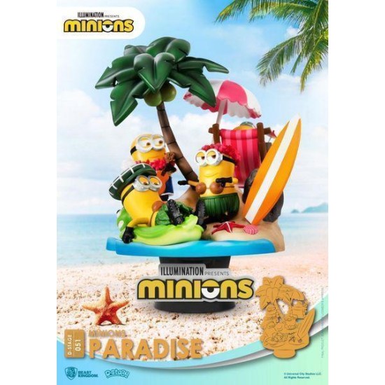 Minions: Paradise Pvc Diorama