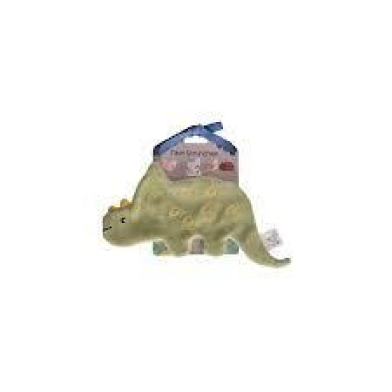 Tikiri: Crinkle Toy Triceratops 11Cm