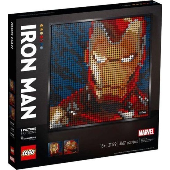 Iron Man Lego (31199)