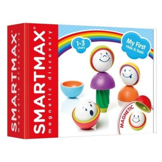 Smartmax - My First Hide  And  Seek Balls
